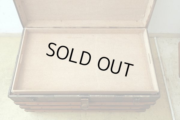 画像14: アンティーク 　大型トランク 船箱