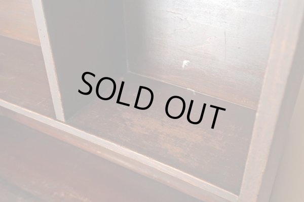 画像11: アンティーク 引き出し付き本棚 飾り棚