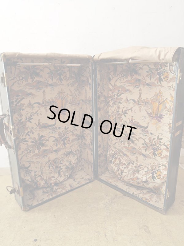 画像2: アンティーク ワードローブトランク ジャンク