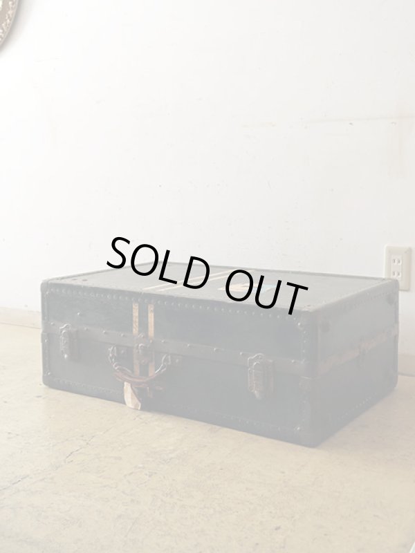 画像5: アンティーク ワードローブトランク ジャンク