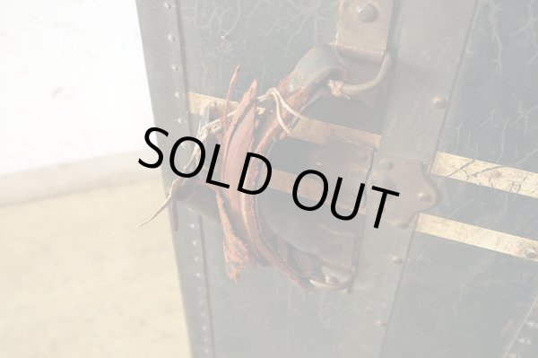 画像15: アンティーク ワードローブトランク ジャンク