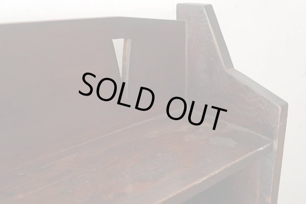 画像7: アンティーク 引き出し付き本棚 飾り棚