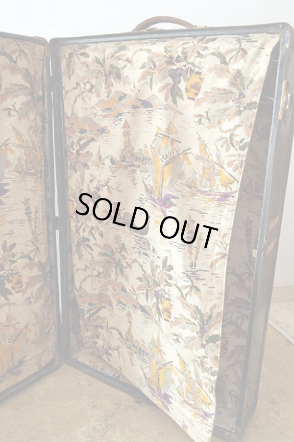 画像10: アンティーク ワードローブトランク ジャンク