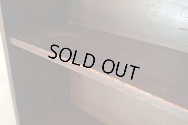 画像12: アンティーク 引き出し付き本棚 飾り棚