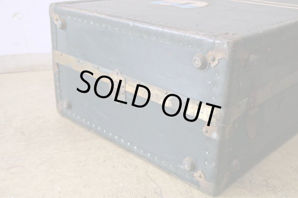 画像17: アンティーク ワードローブトランク ジャンク