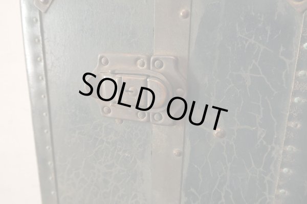 画像16: アンティーク ワードローブトランク ジャンク