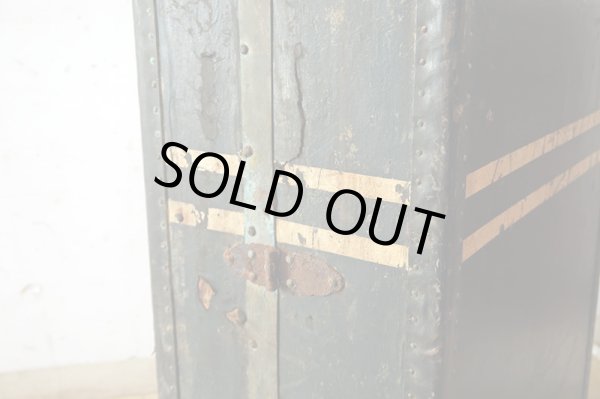 画像8: アンティーク ワードローブトランク ジャンク