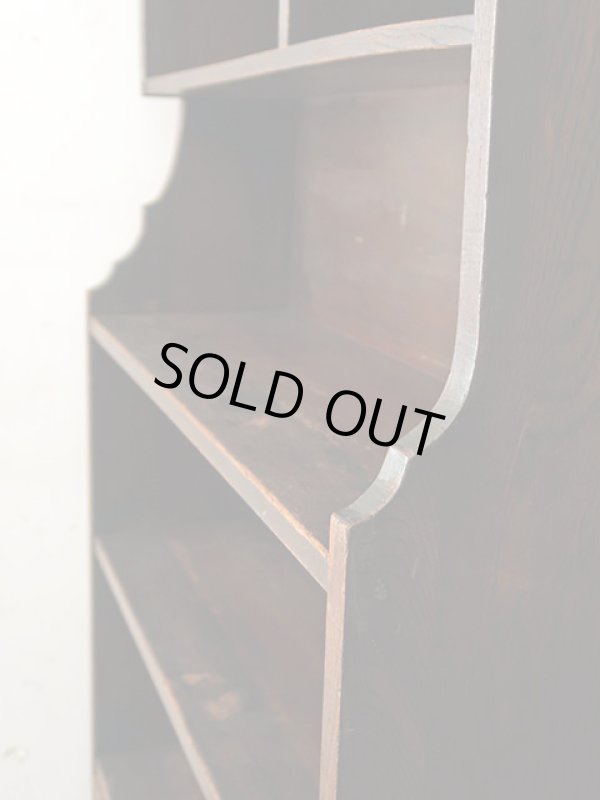 画像4: アンティーク 引き出し付き本棚 飾り棚