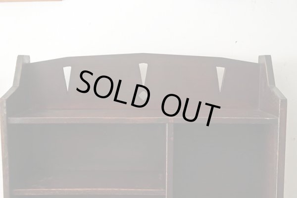 画像5: アンティーク 引き出し付き本棚 飾り棚