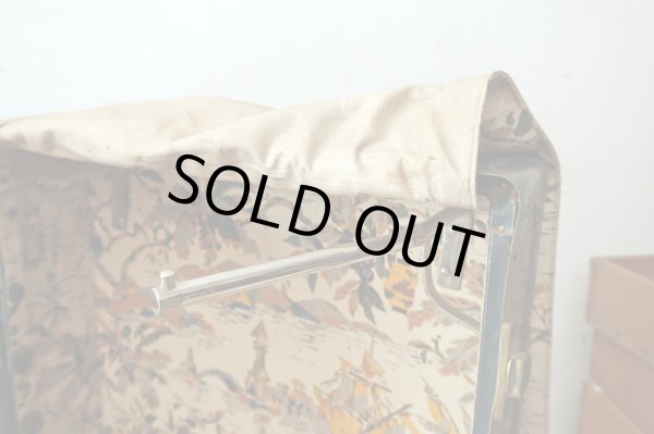 画像13: アンティーク ワードローブトランク ジャンク