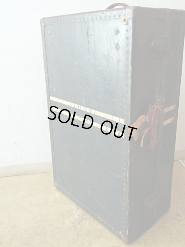 画像3: アンティーク ワードローブトランク ジャンク