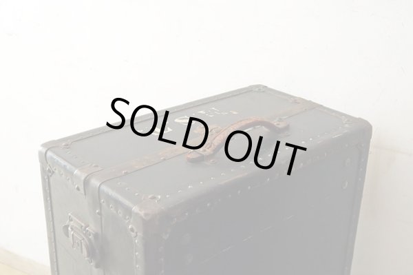 画像6: アンティーク ワードローブトランク ジャンク