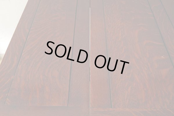 画像11: イギリス アンティーク 　オーク材のドローリーフテーブル 英国