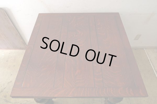 画像4: イギリス アンティーク 　オーク材のドローリーフテーブル 英国