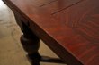 画像8: イギリス アンティーク 　オーク材のドローリーフテーブル 英国
