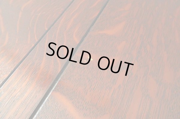 画像7: イギリス アンティーク 　オーク材のドローリーフテーブル 英国