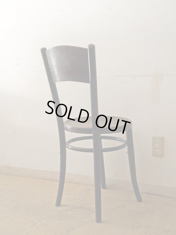 画像3: アンティーク 　クロコダイル柄のベントウッドチェア Mundus and J&J Kohn Ltd.