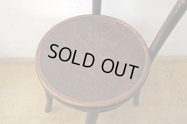 画像10: アンティーク 　クロコダイル柄のベントウッドチェア Mundus and J&J Kohn Ltd.