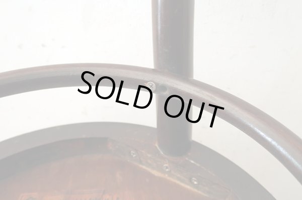 画像16: アンティーク 　クロコダイル柄のベントウッドチェア Mundus and J&J Kohn Ltd.