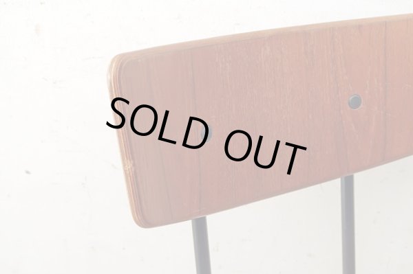 画像6: 鉄脚のダイニングチェア カフェチェア