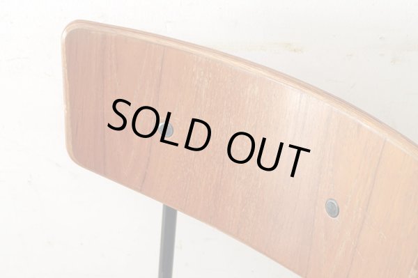 画像5: 鉄脚のダイニングチェア カフェチェア