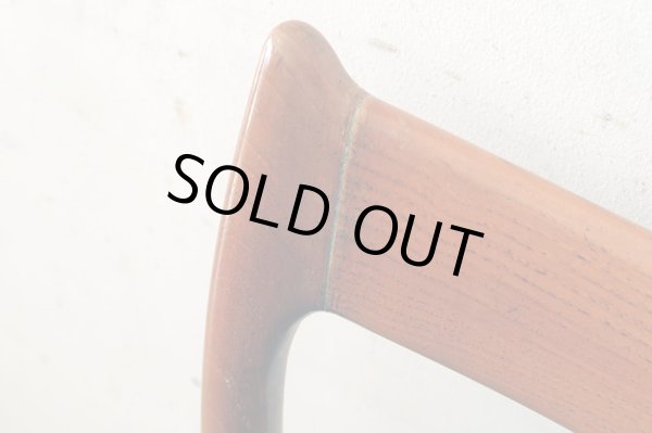 画像10: ヴィンテージ 辻木工 チーク材 ダイニングチェア (2)