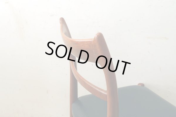 画像5: ヴィンテージ 辻木工 チーク材 ダイニングチェア (2)