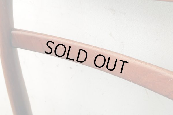 画像11: ヴィンテージ 辻木工 チーク材 ダイニングチェア (2)