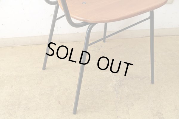 画像12: 鉄脚のダイニングチェア カフェチェア