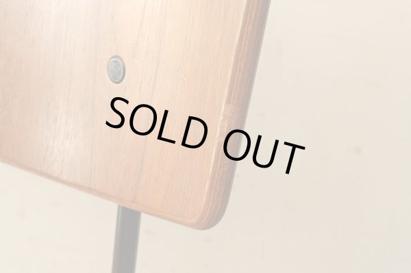 画像7: 鉄脚のダイニングチェア カフェチェア