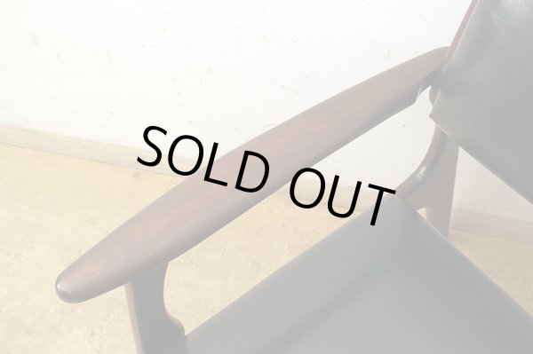 画像11: ヴィンテージ レトロな一人掛けソファ (1)