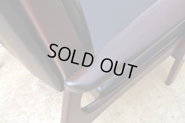 画像12: ヴィンテージ レトロな一人掛けソファ (2)