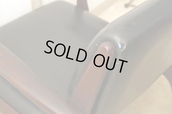 画像9: ヴィンテージ レトロな一人掛けソファ (2)