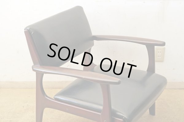 画像7: ヴィンテージ レトロな一人掛けソファ (1)