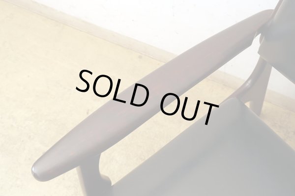 画像11: ヴィンテージ レトロな一人掛けソファ (2)