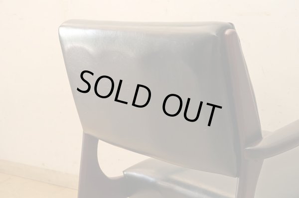 画像8: ヴィンテージ レトロな一人掛けソファ (2)