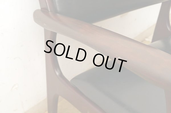 画像14: ヴィンテージ レトロな一人掛けソファ (1)