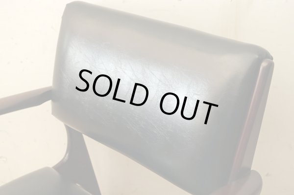 画像9: ヴィンテージ レトロな一人掛けソファ (1)