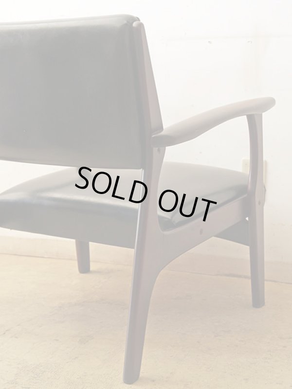 画像6: ヴィンテージ レトロな一人掛けソファ (1)