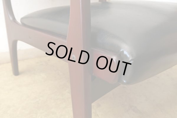 画像13: ヴィンテージ レトロな一人掛けソファ (2)