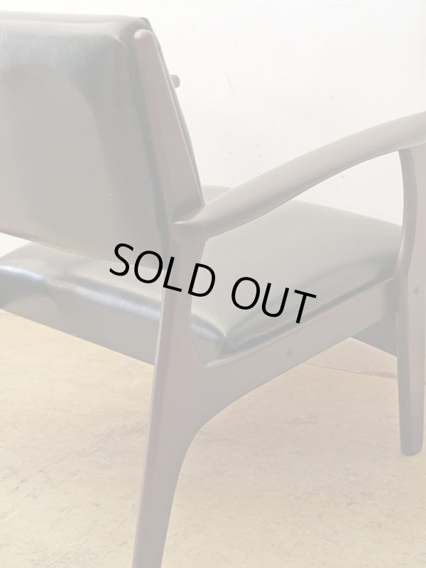 画像3: ヴィンテージ レトロな一人掛けソファ (2)