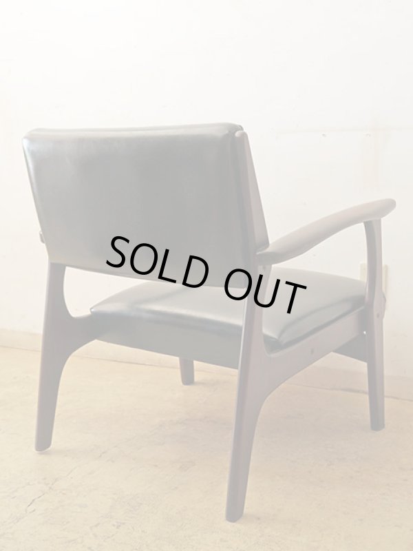 画像3: ヴィンテージ レトロな一人掛けソファ (1)