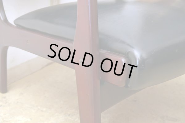 画像13: ヴィンテージ レトロな一人掛けソファ (1)