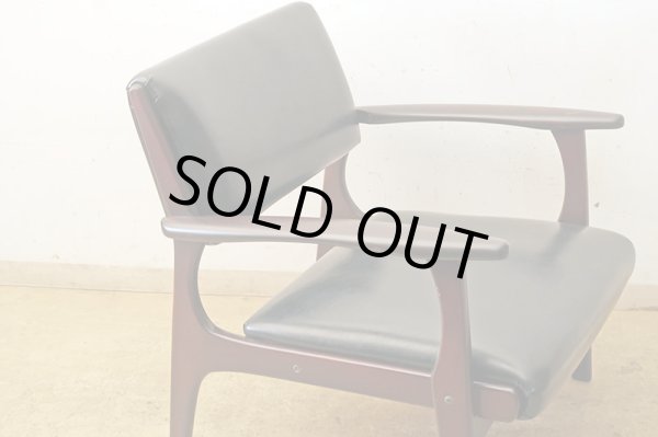 画像6: ヴィンテージ レトロな一人掛けソファ (2)