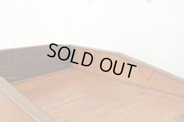 画像8: アンティーク 木味良い 引き出し付きカルテケース 書類棚 (3)