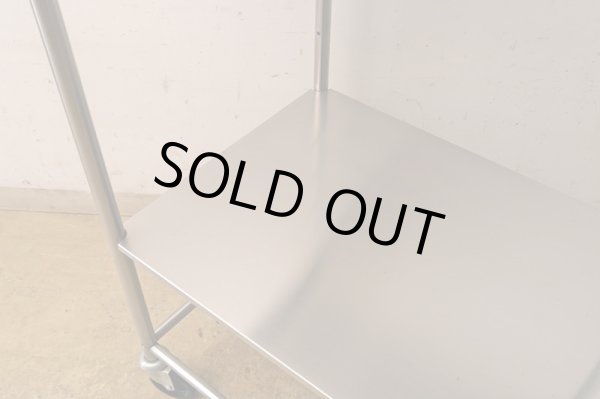 画像8: ヴィンテージ　引き出し付きステンレスワゴン