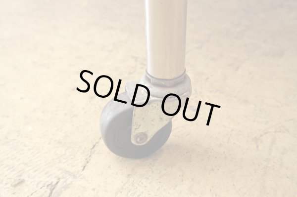 画像11: ヴィンテージ　ステンレスワゴン (1)