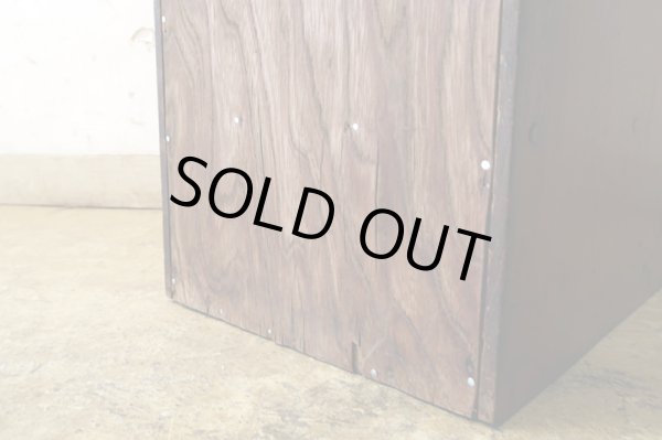 画像14: アンティーク 木味良い 引き出し付きカルテケース 書類棚 (3)