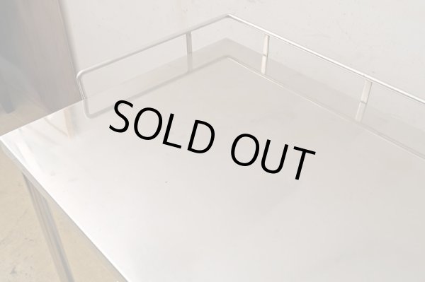 画像9: ヴィンテージ　ステンレスワゴン (1)