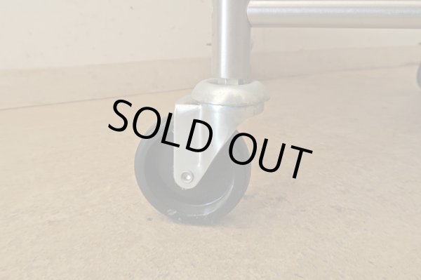 画像12: ヴィンテージ　引き出し付きステンレスワゴン